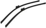 Oximo Lamele Stergatoare Pivotant Fata (2buc) 550mm Audi A4 B5 A4 B6 07.95-12.05 AUDI A4 B5/A4 B6 (OXWEX4504501)