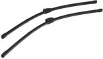 SWF Lamele Stergatoare Plat Fata cu Spoiler (2buc) 550mm Mercedes C (a205) C (c205) C T-model (s205) C (w205) Eqc (n293 (SWF119572)