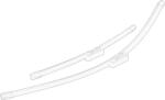 MG Lamele Stergatoare Plat Fata (2buc) (set) Mg Zs 10.17- MG ZS (MG11039981)