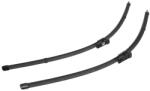 SWF Lamele Stergatoare Fara Articulatie Fata cu Spoiler (2buc) Visioflex 700/650mm Man Tge Vw Crafter 09.16- MAN TGE VW (SWF119489)