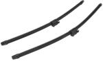 SWF Lamele Stergatoare Fara Articulatie Fata cu Spoiler (2buc) Aquablade 630/575mm (varianta cu Incalzire) Mercedes S (SWF119120)