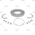 AUGER GERMANY Set 2 Discuri Frana Renault C D Magnum. . . Volvo B12 B7 B9. . . 2000-2026 (AUG-31482)