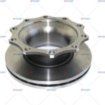 AUGER GERMANY Set 2 Discuri Frana Iveco P/Pa Man Sd Renault Magnum Saf 2000-2026 (AUG-31183)