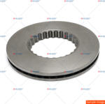 AUGER GERMANY Set 2 Discuri Frana (fara Kit Montaj) Krone Plaxton Elite Renault C D D Access. . . 2000-2026 (AUG-31068)