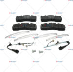 AUGER GERMANY Kit Placute Frana Iveco Eurocargo I-iii Eurostar Eurotech Mh. . . Krone 2000-2026 (AUG-76453)