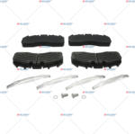 AUGER GERMANY Kit Placute Frana Corona Majestik Prestige Skypak. . . Daf Ford F-max 2000-2026 (AUG-76454)