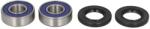 ALL BALLS Kit Rulment Roata Fata (cu Etansanti) Kawasaki Ex Kdx Klx Ninja W Yamaha It Rt Tt Tt-r Wr Xt Xtz Xv Yz 125-650 1982-2018 (25-1444)