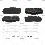 AUGER GERMANY Kit Placute Frana Ayats Bravo Daf F 500 Erf E-serie Ect Evobus Heuliez Gx 2 2000-2026 (AUG-76439)