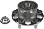 FEBI Kit Rulment Roata Spate Dreapta/Stanga (cu Mufa) (30x74x60) Honda Civic Ix Civic Viii 1.4-2.2d 09.05-12.16 HONDA CIVIC 8 (FE175167)
