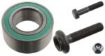 FEBI Set de Rulmenti cu Butuc Fata Dreapta/Stanga (43x82x37) Audi 100 C3 100 C4 200 C3 A4 B5 A6 C4 V8 Skoda Superb I Vw (FE05913)