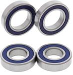4 RIDE Kit Rulment Roata Spate Kawasaki Klt 250 1983-1983 KAWASAKI KLT (AB25-1144)
