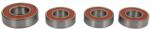 TOURMAX Kit Rulment Roata Spate Kawasaki Klr 250/600 1984-2005 KAWASAKI KLR (WBK-335)