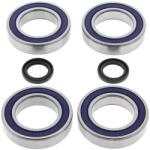 4 RIDE Kit Rulment Roata Spate (cu Etansanti) Kawasaki Klt 200/250 1983-1985 KAWASAKI KLT (AB25-1128)