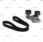 AUGER GERMANY Kit Intinzator Cu Curea Ventilator Daf 75 Cf Cf 65 Cf 75. . . 2000-2026 (AUG-84732)
