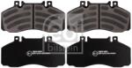 FERODO Kit Placute Frana Daf 65 Cf 75 Cf 85 Cf. . . Dennis Dagger Ford Cargo 2000-2026 (AUG-FCV501)