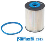 PURFLUX Filtru Combustibil Volvo C30 C70 Ii S40 Ii S60 Ii S80 Ii V40 V50 V60 I V60 Ii V70 Iii XC60 I XC60 Ii XC70 Ii XC90 Ii (PXC523)