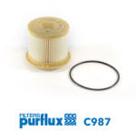 PURFLUX Filtru Combustibil Isuzu D-max I 2.5d/3.0d 10.06-10.12 (PXC987)