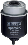 HENGST Filtru Combustibil Ahlmann AX100 AX70 Doosan G60 G80 Dynapac CA134D John Deere 4120 4320 4520 4720 620 Liebherr L506 (H663WK)