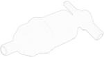 OE MERCEDES Filtru Combustibil Mercedes T2/LN1 4.0d 04.86-12.94 (0024772101)