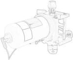 FORD Carcasa Capac Filtru de Aer (cu Filtru) Ford Transit 04.06-12.14 FORD TRANSIT (1685716)