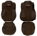 F-CORE Husa Huse scaun FX21 Maro Mercedes-Benz Actros MP4 / MP5 (F-CORE FX21 BROWN)