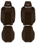 F-CORE Husa Huse scaun FX19 Maro Camion (F-CORE FX19 BROWN)