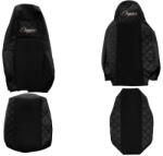 F-CORE Husa Huse scaun FX31 Negru Scania G II R II (F-CORE FX31 BLACK)