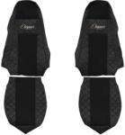 F-CORE Husa Huse scaun FX02 Negru Scania G I P I R II (F-CORE FX02 BLACK)