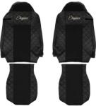 F-CORE Husa Huse scaun FX17 Negru Iveco Stralis II (F-CORE FX17 BLACK)