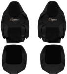 F-CORE Husa Huse scaun UX27 Negru MAN TGL II TGM II TGS II (F-CORE UX27 BLACK)