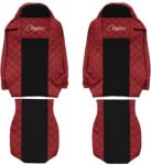F-CORE Husa Huse scaun FX17 Rosu Iveco Stralis II (F-CORE FX17 RED)