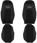 F-CORE Husa Huse scaun FX14 Negru Volvo FH II FH16 II FM II (F-CORE FX14 BLACK)