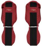 F-CORE Husa Huse scaun FX13 Rosu Mercedes-Benz Actros MP4 / MP5 (F-CORE FX13 RED)