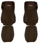 F-CORE Husa Huse scaun FX07 Maro DAF XF 105 XF 106 (F-CORE FX07 BROWN)