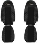 F-CORE Husa Huse scaun FX01 Negru Volvo FH II FH16 II FL II (F-CORE FX01 BLACK)