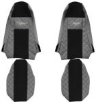 F-CORE Husa Huse scaun FX15 Gri Scania G I P I R II (F-CORE FX15 GRAY)