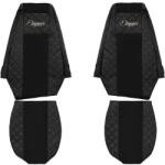 F-CORE Husa Huse scaun FX08 Negru Camion (F-CORE FX08 BLACK)