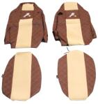 F-CORE Husa Huse scaun FX18 Maro MAN TGX I (F-CORE FX18 BROWN/CHAMP)