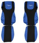 F-CORE Husa Huse scaun FX07 Albastru DAF XF 105 XF 106 (F-CORE FX07 BLUE)