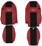 F-CORE Husa Huse scaun FX12 Rosu Mercedes-Benz Actros MP2 / MP3 (F-CORE FX12 RED)