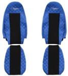 F-CORE Husa Huse scaun FX01 Albastru Volvo FH II FH16 II FL II (F-CORE FX01 BLUE)
