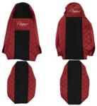 F-CORE Husa Huse scaun FX16 Rosu Scania G I P I R II (F-CORE FX16 RED)