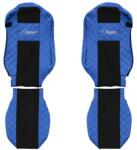 F-CORE Husa Huse scaun FX13 Albastru Mercedes-Benz Actros MP4 / MP5 (F-CORE FX13 BLUE)