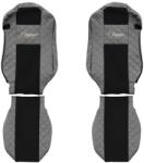 F-CORE Husa Huse scaun FX13 Gri Mercedes-Benz Actros MP4 / MP5 (F-CORE FX13 GRAY)