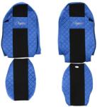 F-CORE Husa Huse scaun FX12 Albastru Mercedes-Benz Actros MP2 / MP3 (F-CORE FX12 BLUE)