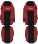F-CORE Husa Huse scaun FX06 Rosu MAN TGX I (F-CORE FX06 RED)