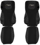 F-CORE Husa Huse scaun FX07 Negru DAF XF 105 XF 106 (F-CORE FX07 BLACK)