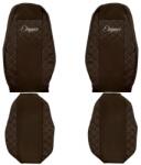 F-CORE Husa Huse scaun FX14 Maro Volvo FH II FH16 II (F-CORE FX14 BROWN)