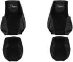 F-CORE Husa Huse scaun FX33 Negru DAF XF II (F-CORE FX33 BLACK)