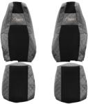 F-CORE Husa Huse scaun FX23 Gri Scania G II R II (F-CORE FX23 GRAY)